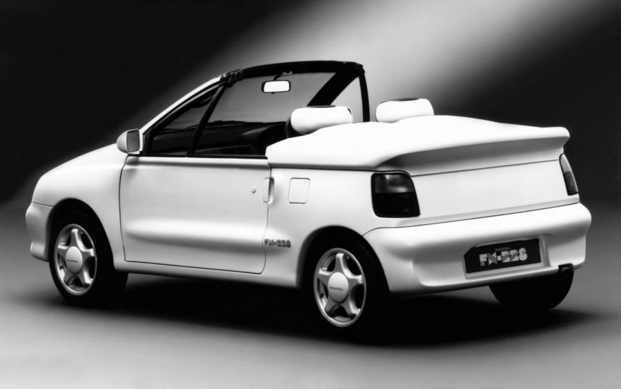  Daihatsu FX-228 Concept 1991 года  (фото 3 из 4)